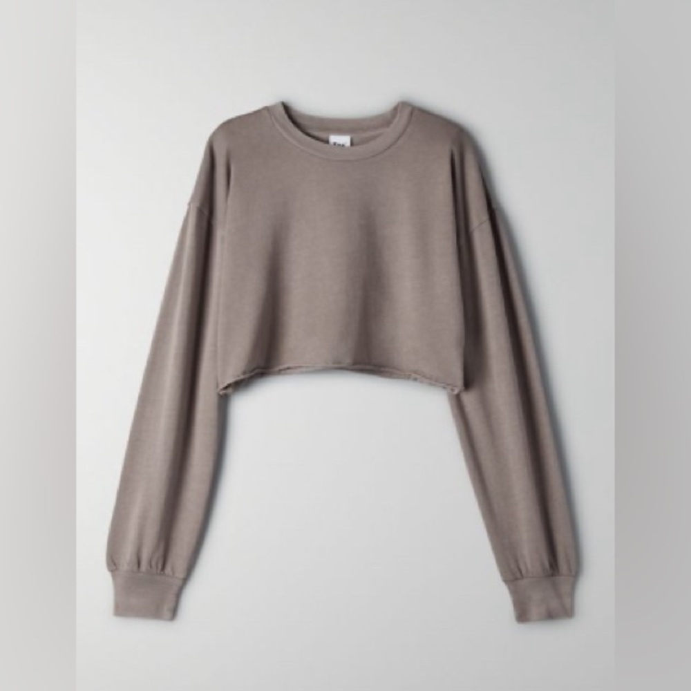 Tna TOUR CROPPED LONGSLEEVE xxs